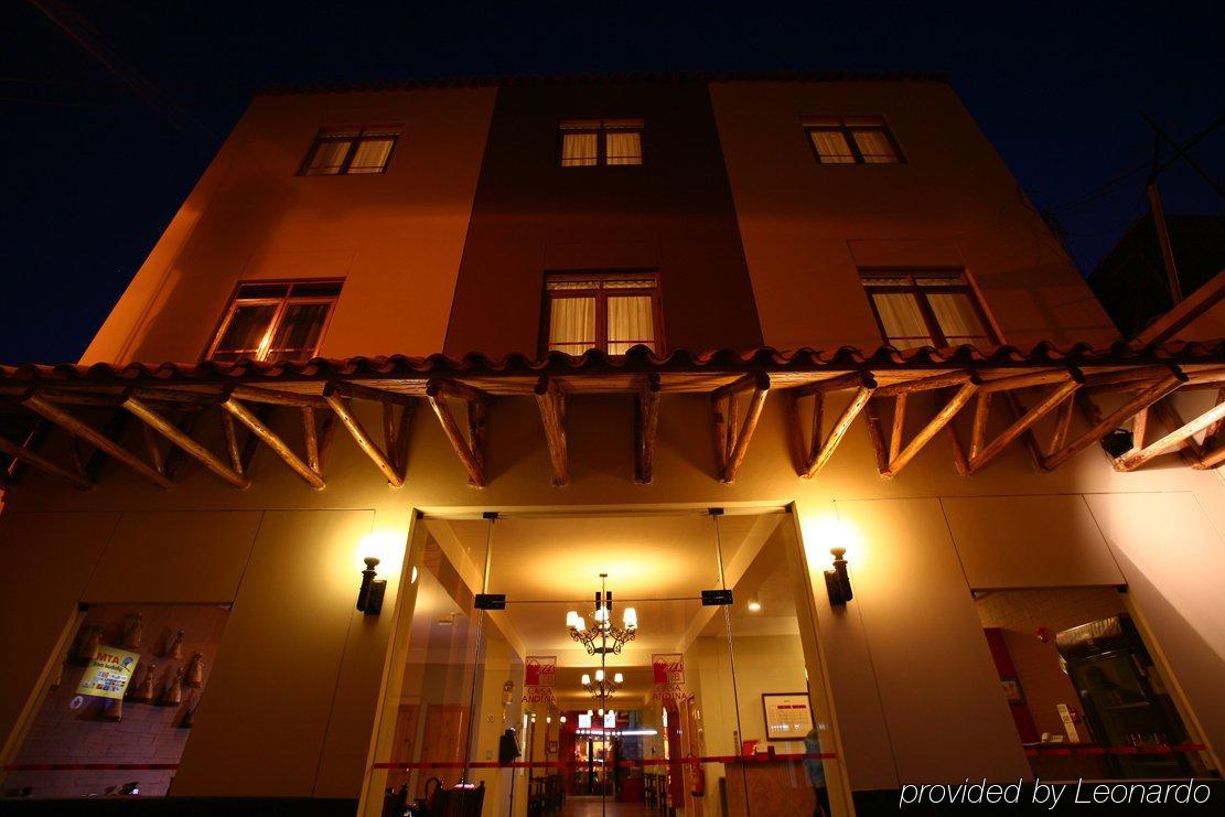 Casa Andina Standard Puno Hotel Exterior foto